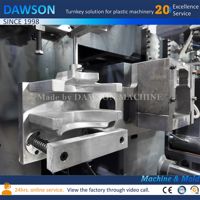1400ml Large Neck Can HDPE Extrusion Blow Molding Machine