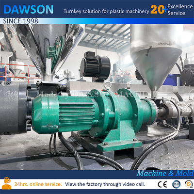 1400ml Large Neck Can HDPE Extrusion Blow Molding Machine