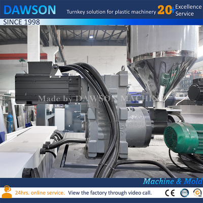 1400ml Large Neck Can HDPE Extrusion Blow Molding Machine