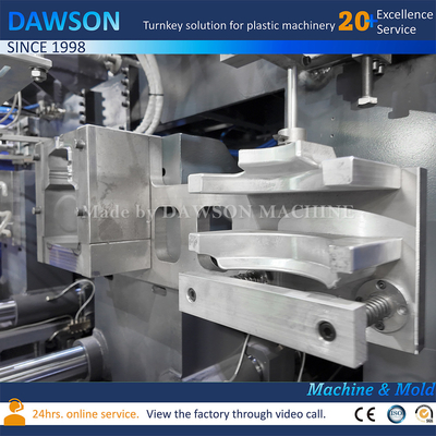 HDPE Extrusion Blow Molding Machine For Wide Neck Medical Chemical Package Plastic 1400ml Bottle