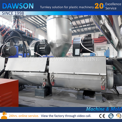 HDPE Extrusion Blow Molding Machine For Wide Neck Medical Chemical Package Plastic 1400ml Bottle