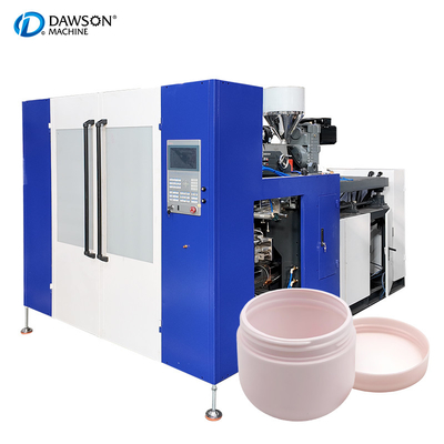 HDPE Extrusion Blow Molding Machine For Wide Neck Medical Chemical Package Plastic 1400ml Bottle