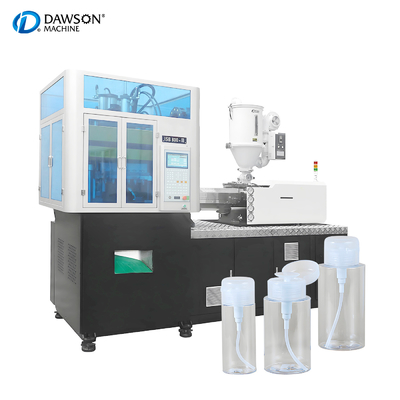 Cosemetic Bottle Making PET PETG Injection Stretch Blow Molding Machine