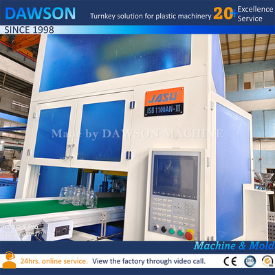 Cosemetic Bottle Making PET PETG Injection Stretch Blow Molding Machine