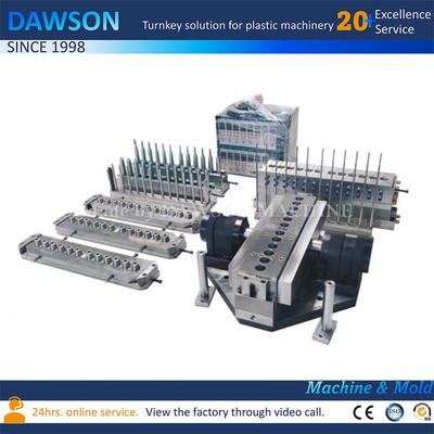 Automatic Plastic Cosmetic Bottle Making Machine Stretch Blow Moulding Machine