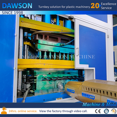 Full Automatic 0-500ml Bottles Making Injection Stretch Blow Moulding Machine