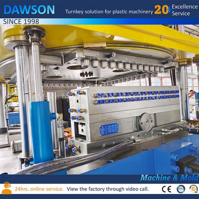 Full Automatic 0-500ml Bottles Making Injection Stretch Blow Moulding Machine