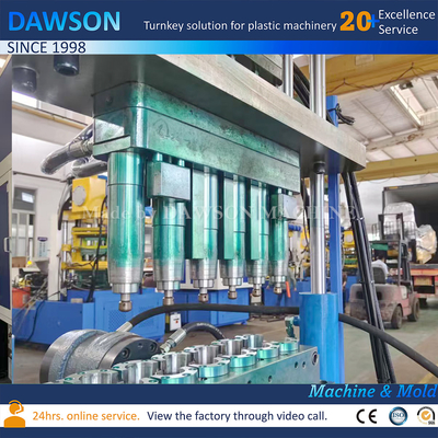 Cosemetic Bottle Making PET PETG Injection Stretch Blow Molding Machine