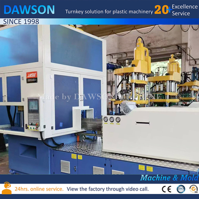 Cosemetic Bottle Making PET PETG Injection Stretch Blow Molding Machine
