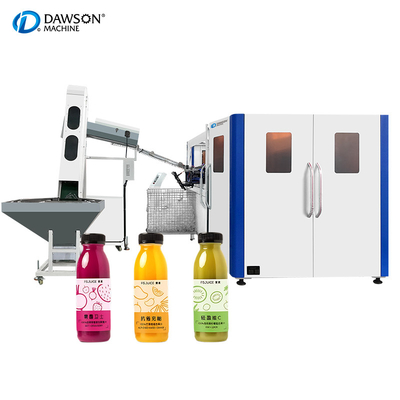 Automatic 330ml Plastic Bottle Blow Molding Machine For PET Drink Juice Bottle