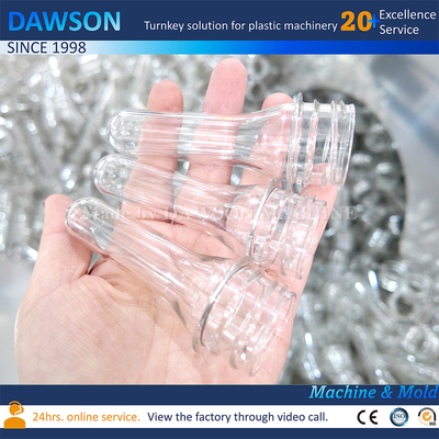 Automatic 330ml Plastic Bottle Blow Molding Machine For PET Drink Juice Bottle