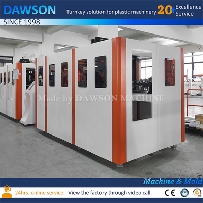Automatic Juice Making Beverage Bottle PET Blow Molding Machine