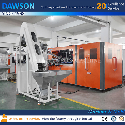 Automatic Juice Making Beverage Bottle PET Blow Molding Machine