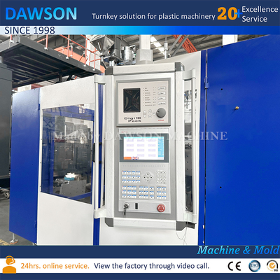 Single Station 20L 23L 25L HDPE Jerry Can Extrusion Blow Molding Machine
