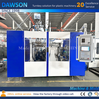 Single Station 20L 23L 25L HDPE Jerry Can Extrusion Blow Molding Machine