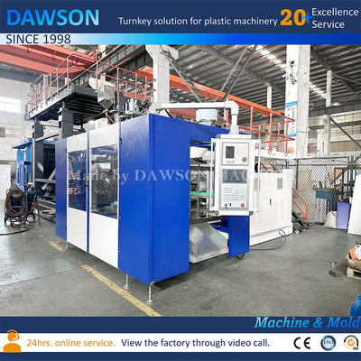 Single Station 20L 23L 25L HDPE Jerry Can Extrusion Blow Molding Machine