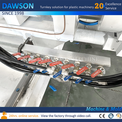 Single Station 20L 23L 25L HDPE Jerry Can Extrusion Blow Molding Machine