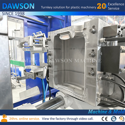 Customizable Automatic 15L 20L 25L HDPE Jerry Can Blow Molding Machine Plastic Container Canister Making Machine