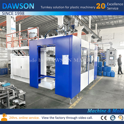 Good Price 20L 25L EURO ADBLUE Canister Single Station Single Die Head Extrusion Blow Molding Machine