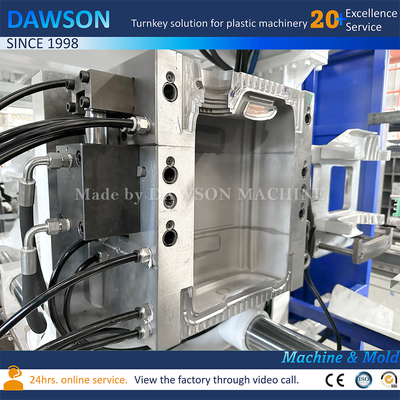 20 Liter 25 Liter Plastic Jerry Can Blow Molding Machine Extrusion Blow Making Machine