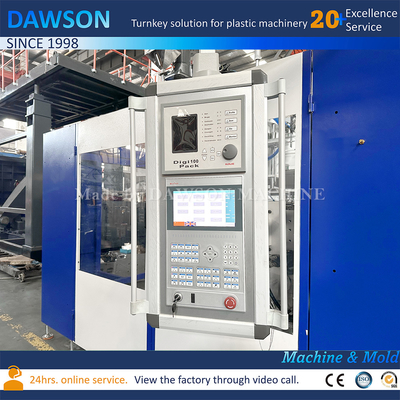 20 Liter 25 Liter Plastic Jerry Can Blow Molding Machine Extrusion Blow Making Machine