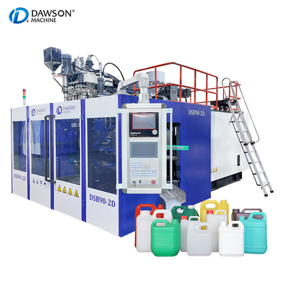 4 Gallon Water Bottle Servo Energy Saving Extrusion Blowing Molding Machine Price