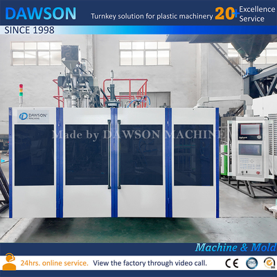 4L 5 Gallon HDPE Water Bottle Making Machine Bottle Barrel Extrusion Blow Moulding Machine