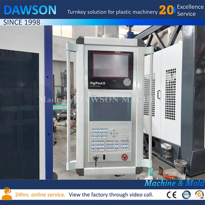 4 Gallon Water Bottle Servo Energy Saving Extrusion Blowing Molding Machine Price