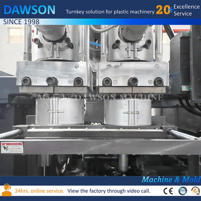 Automatic 1L 4L 5L 10L Plastic PP HDPE Bottle Jerrycan Extrusion Blow Molding Machine