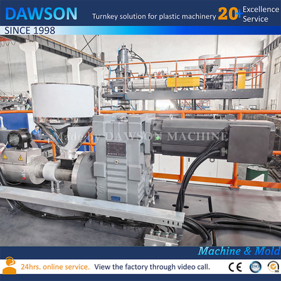 2L 3L Jerrycan Blow Molding Machine Bottle Making Extrusion Plastic Blowing Moulding Machine For 1-2 Operators