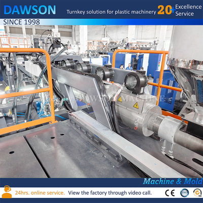 4L 5 Gallon HDPE Water Bottle Making Machine Bottle Barrel Extrusion Blow Moulding Machine
