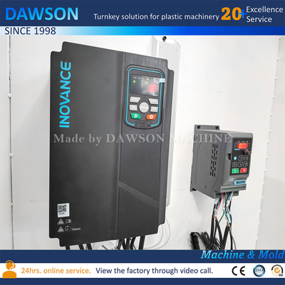 Automatic 1L 4L 5L 10L Plastic PP HDPE Bottle Jerrycan Extrusion Blow Molding Machine