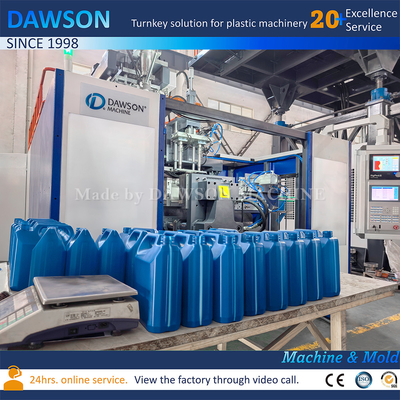 High Speed 2L 3L Jerrycan Blow Molding Machine Bottle Making Extrusion Plastic Blowing Moulding Machine