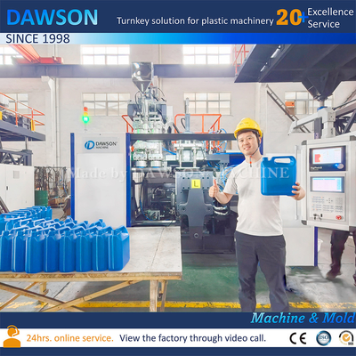 4 Gallon Water Bottle Servo Energy Saving Extrusion Blowing Molding Machine Price