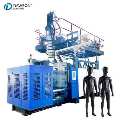 Labor Demand 1-2 Operetor Full Automatic Plastic Hdpe Model Body Mannequin Making Machine Mannequin Extrusion Blow Molding Machine