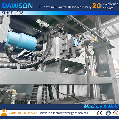 Full Automatic Plastic Hdpe Model Body Mannequin Making Machine Mannequin Extrusion Blow Molding Machine