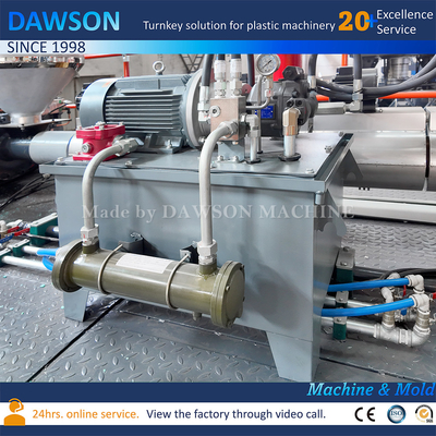 Full Automatic Plastic Hdpe Model Body Mannequin Making Machine Mannequin Extrusion Blow Molding Machine
