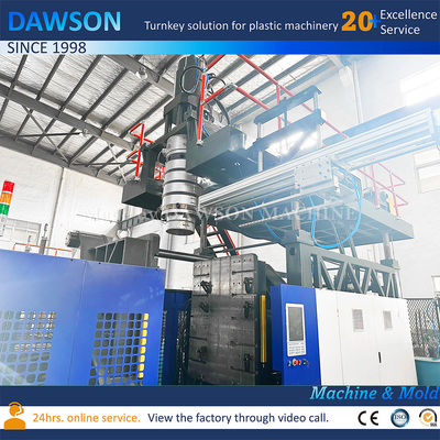 Labor Demand 1-2 Operetor Full Automatic Plastic Hdpe Model Body Mannequin Making Machine Mannequin Extrusion Blow Molding Machine