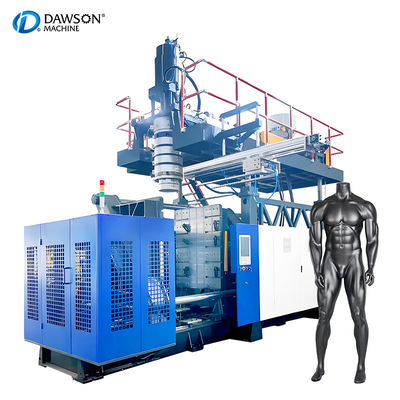 Children Male Female Plastic Mannequin Body Model Making Machine Plastic Mannequin Extrusion Blowing Moulding Machine