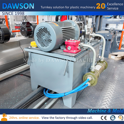 Plastic Mannequin Extrusion Blowing Moulding Machine For Children Male And Female Models Maximum Application Size 30L