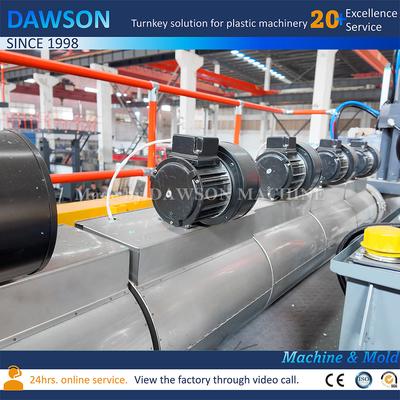 Plastic Mannequin Extrusion Blowing Moulding Machine For Children Male And Female Models Maximum Application Size 30L