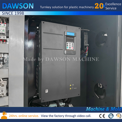 Plastic Mannequin Extrusion Blowing Moulding Machine For Children Male And Female Models Maximum Application Size 30L