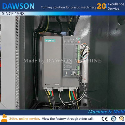 Plastic Mannequin Extrusion Blowing Moulding Machine For Children Male And Female Models Maximum Application Size 30L
