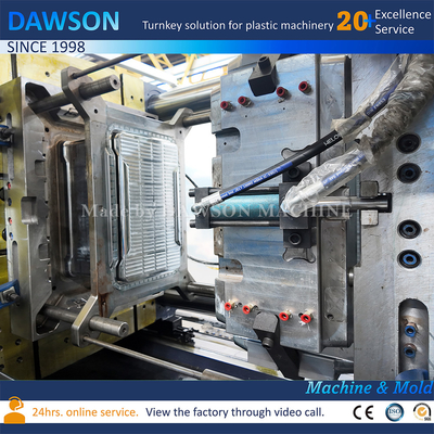 Fruit Basket Making Plastic Fruit Vegetable Crate Box Basket Injection Moulding Machine
