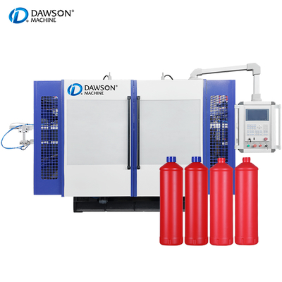 Small Bottle Double Station Blow Molding Machine Laundry Detergent Bottle Extrusion Blow Molding Machine