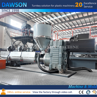Small Bottle Double Station Blow Molding Machine Laundry Detergent Bottle Extrusion Blow Molding Machine
