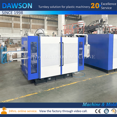 Small Bottle Double Station Blow Molding Machine Laundry Detergent Bottle Extrusion Blow Molding Machine