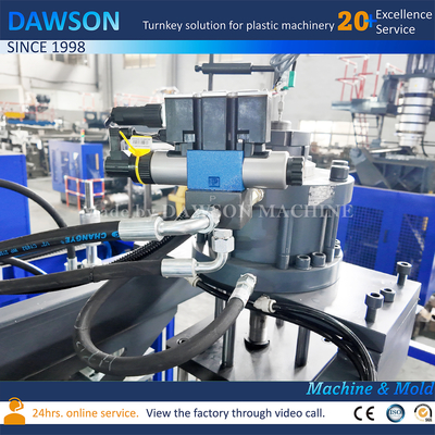 Full Automatic Plastic Garden Watering Can Production Line With Cooling Water Consumption Of 60