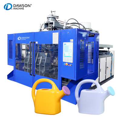 Full Automatic HDPE Plastic Jar Watering Can Kettle Making Machine Plastic Garden Watering Can Production Line