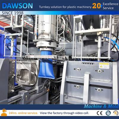 Full Automatic HDPE Plastic Jar Watering Can Kettle Making Machine Plastic Garden Watering Can Production Line